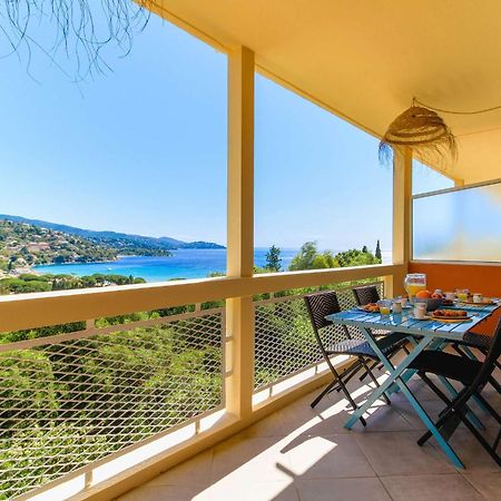 Select'Sohome - Appartement Pour 4 Personnes Avec Vue Mer A Saint-Clair ! - Zadig Le Lavandou Exterior foto