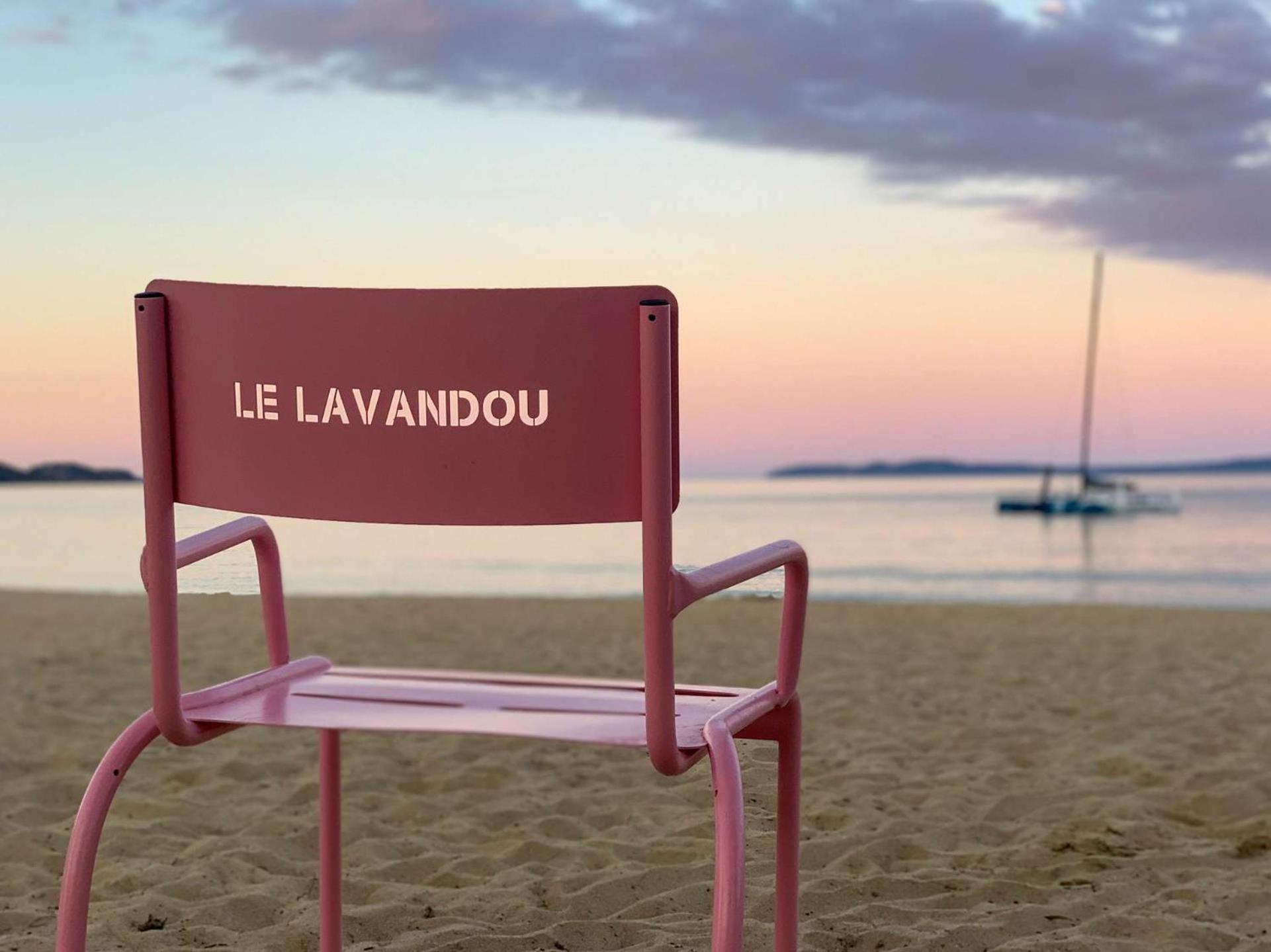 Select'Sohome - Appartement Pour 4 Personnes Avec Vue Mer A Saint-Clair ! - Zadig Le Lavandou Exterior foto