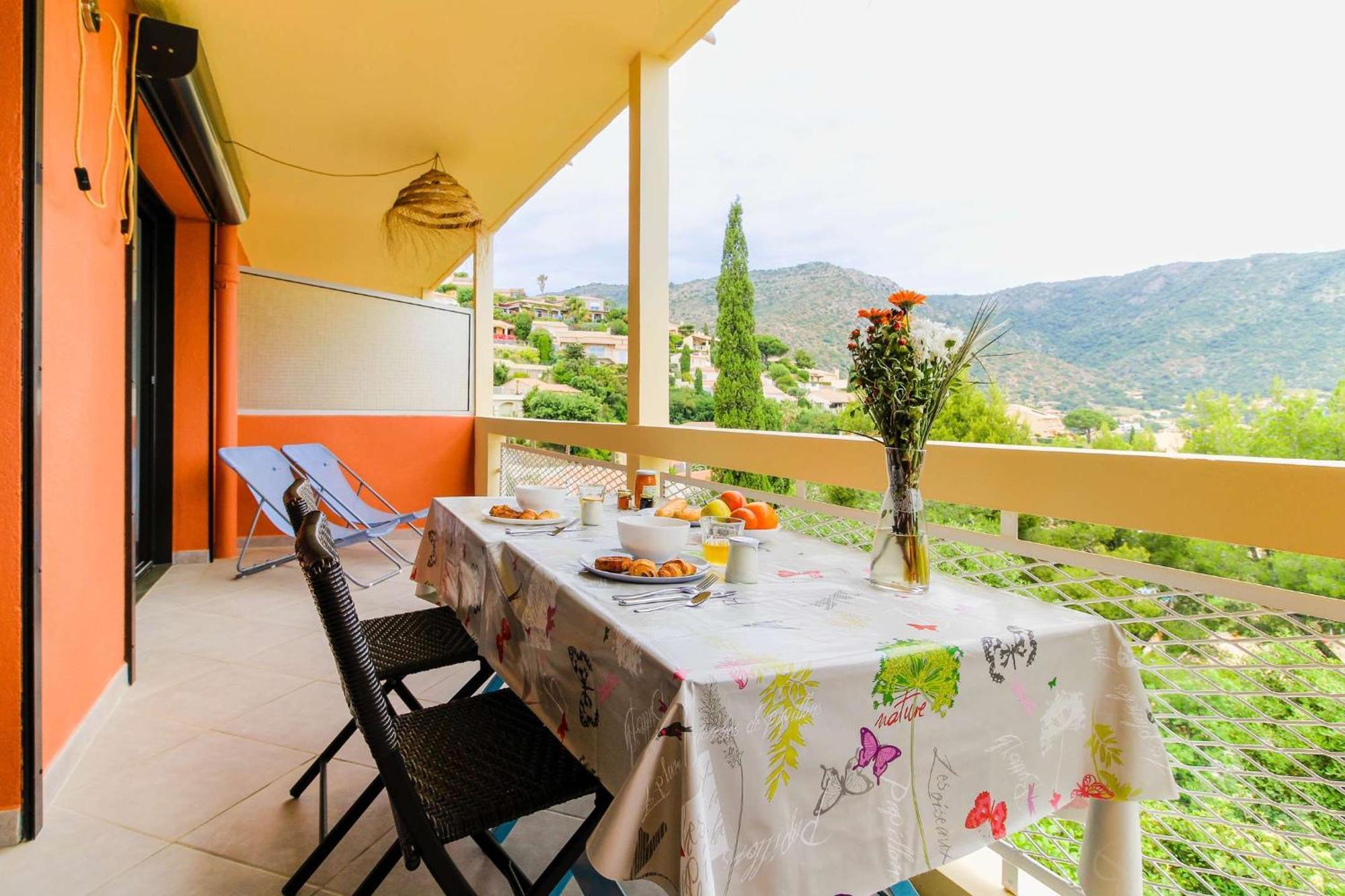 Select'Sohome - Appartement Pour 4 Personnes Avec Vue Mer A Saint-Clair ! - Zadig Le Lavandou Exterior foto