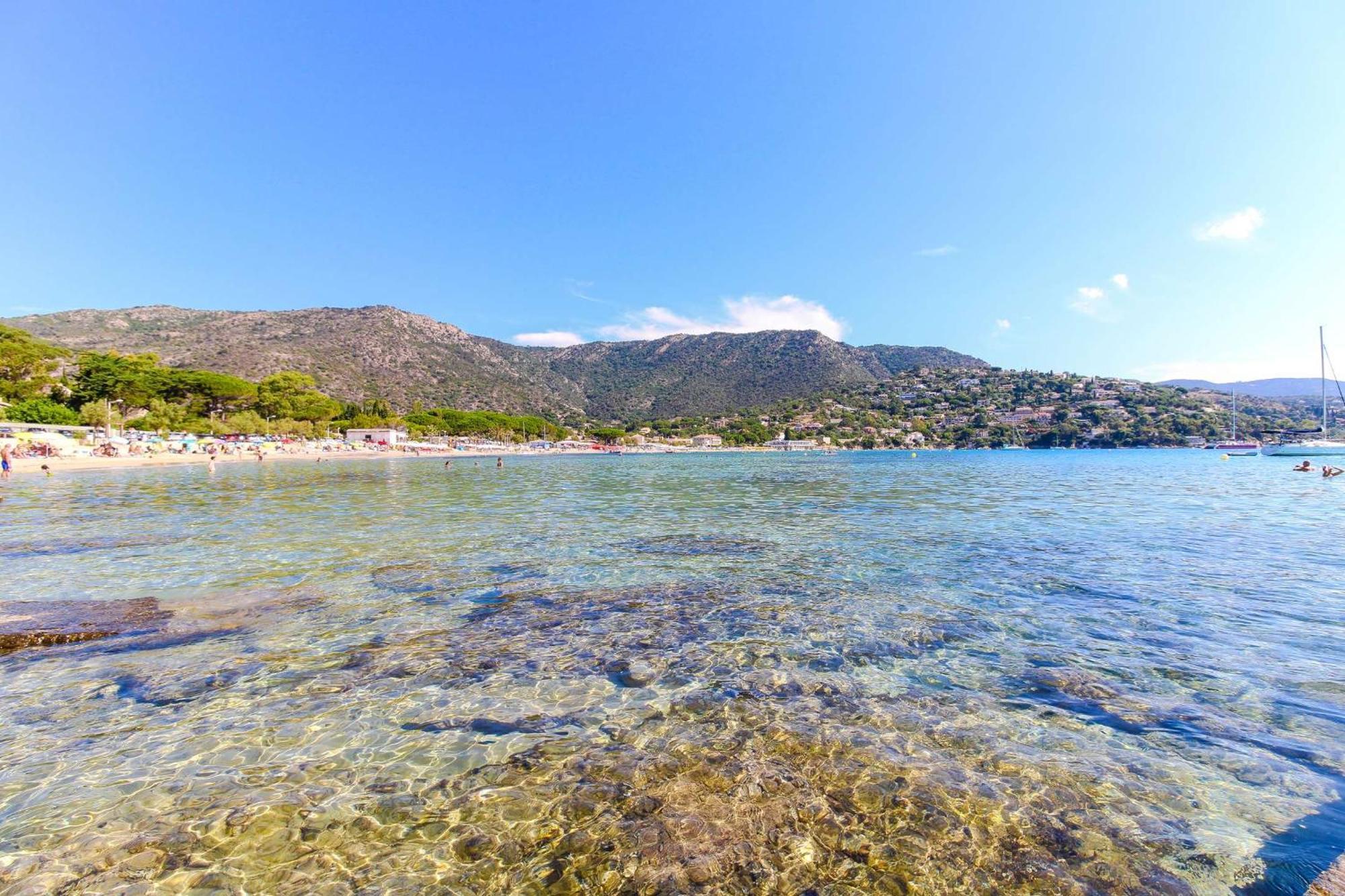 Select'Sohome - Appartement Pour 4 Personnes Avec Vue Mer A Saint-Clair ! - Zadig Le Lavandou Exterior foto
